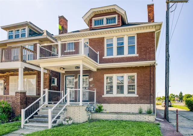 Photo 1 of Single family home for sale at 1735 Clairmount St, Detroit, MI 48206 | MLS# 20261039921 | Listing updated on 2026-07-20