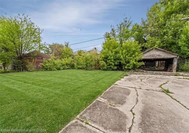 Homes for sale in Detroit City Wayne, MI | 2254 Taylor St, Detroit City Wayne, MI 48206 | MLS# 20261039962