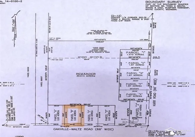 1st image of 7660 Oakville Waltz Rd, Carleton, MI 48117 | MLS# 57050209679