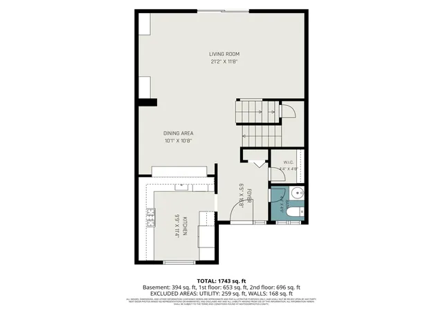 Listing Photo 4 - Condo for sale in building located at 3755 Cedaridge Rd, Kalamazoo, MI 49008