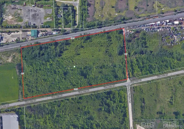 Photo 1 of Land for sale at 00000 Van Born Rd, Belleville, MI 48111 | MLS# 20261040041 | Listing updated on 2026-06-19