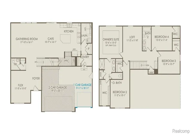 2nd image of 51369 Deerbrook Dr, Macomb, MI 48042 | MLS# 20261040069