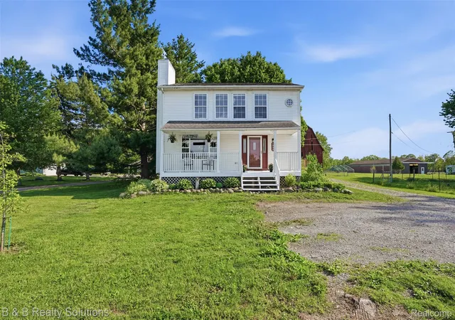 1st image of 8820 Almont Rd, Almont, MI 48003 | MLS# 20261040145