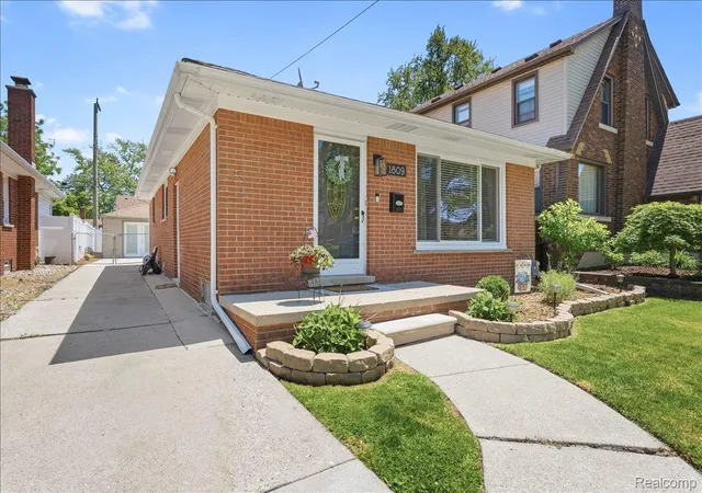 Photo 2 of Single family home for sale at 1809 12th Street, Wyandotte, MI 48192 | MLS# 20261040388 | Listing updated on 2026-06-13
