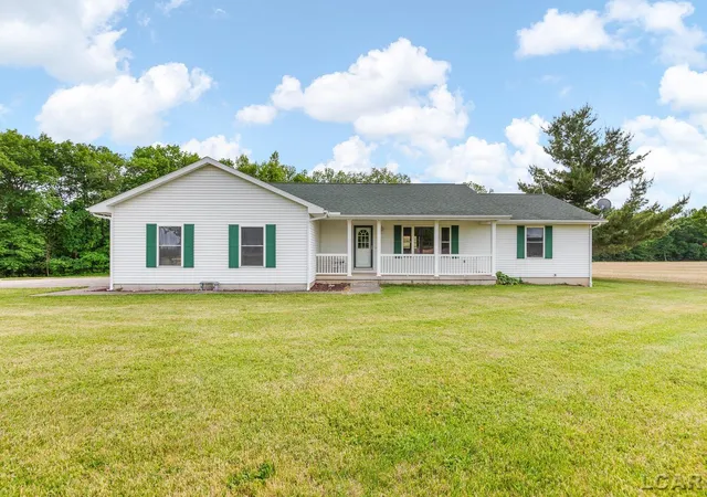 Photo 1 of Single family home for sale at 13525 Lawrence Rd, Hudson, MI 49247 | MLS# 56050209853 | Listing updated on 2026-06-04