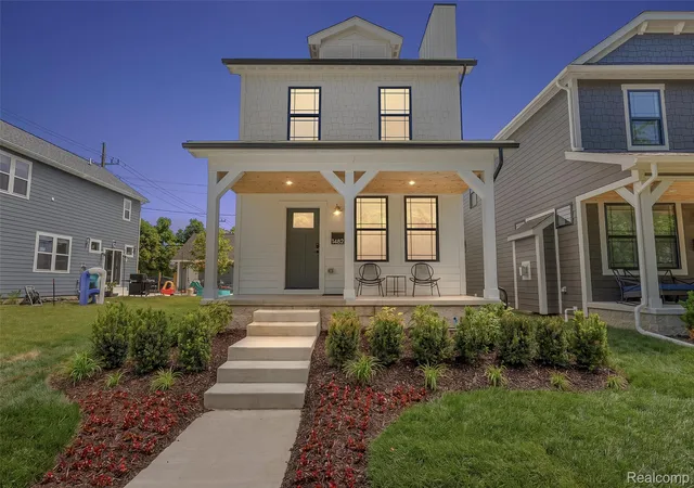 Photo 1 of Single family home for sale at 1482 Fischer St, Detroit, MI 48214 | MLS# 20261040502 | Listing updated on 2026-09-12