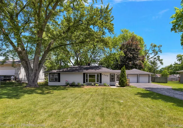 Photo 1 of Single family home for sale at 5360 Frankwill Ave, Clarkston, MI 48346 | MLS# 20261040547 | Listing updated on 2026-06-21