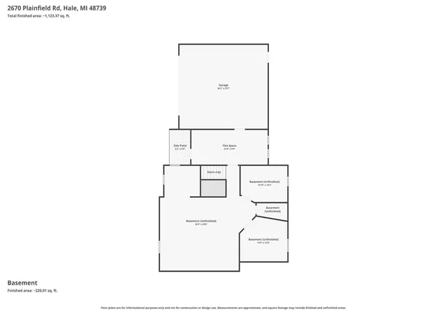 32nd image of 2670 Plainfield Rd, Hale, MI 48739 | MLS# 77080069118