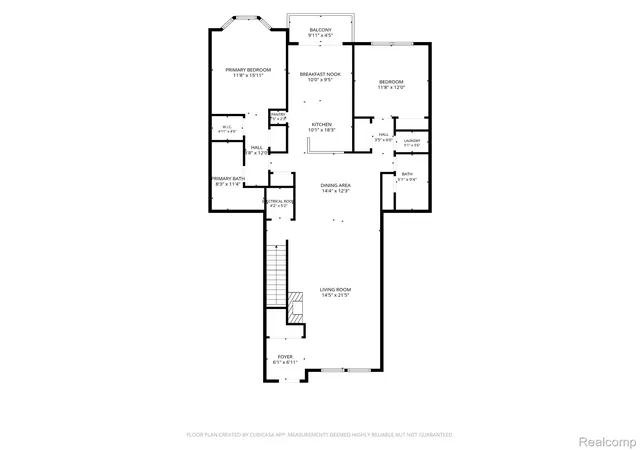 Listing Photo 2 - Condo for sale in building located at 3263 Camden Dr, Troy, MI 48084 - Unit #
