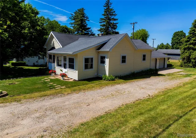 Photo 1 of Single family home for sale at 106 Washington St, Attica, MI 48412 | MLS# 20261040615 | Listing updated on 2026-06-05