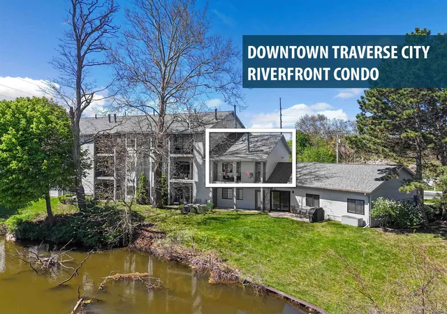 Photo 1 of Condo for sale at 525 Riverine Dr, Traverse City, MI 49684 | MLS# 78080069133 | Listing updated on 2026-06-13