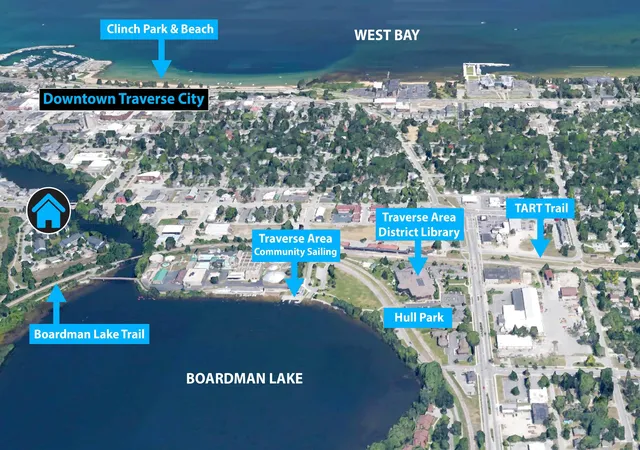 Listing Photo 4 - Condo for sale in building located at 525 Riverine Dr, Traverse City, MI 49684
