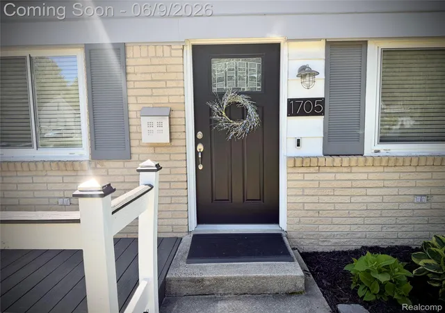 Photo 1 of Sale Pending at 1705 Leroy St, Ferndale, MI 48220 | MLS# 20261040767 | Listing updated on 2026-07-30
