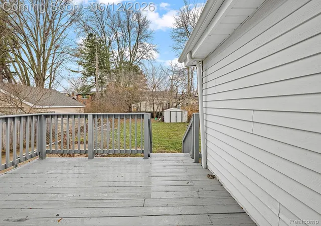 Photo 22 of Single family home for sale at 419 W 12 Mile Rd, Royal Oak, MI 48073 | MLS# 20261040785 | Listing updated on 2026-09-09