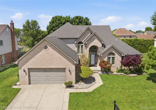 Photo 1 of Single family home for sale at 46547 Glen Eagle Dr, Shelby Township, MI 48315 | MLS# 20261040813 | Listing updated on 2026-09-01