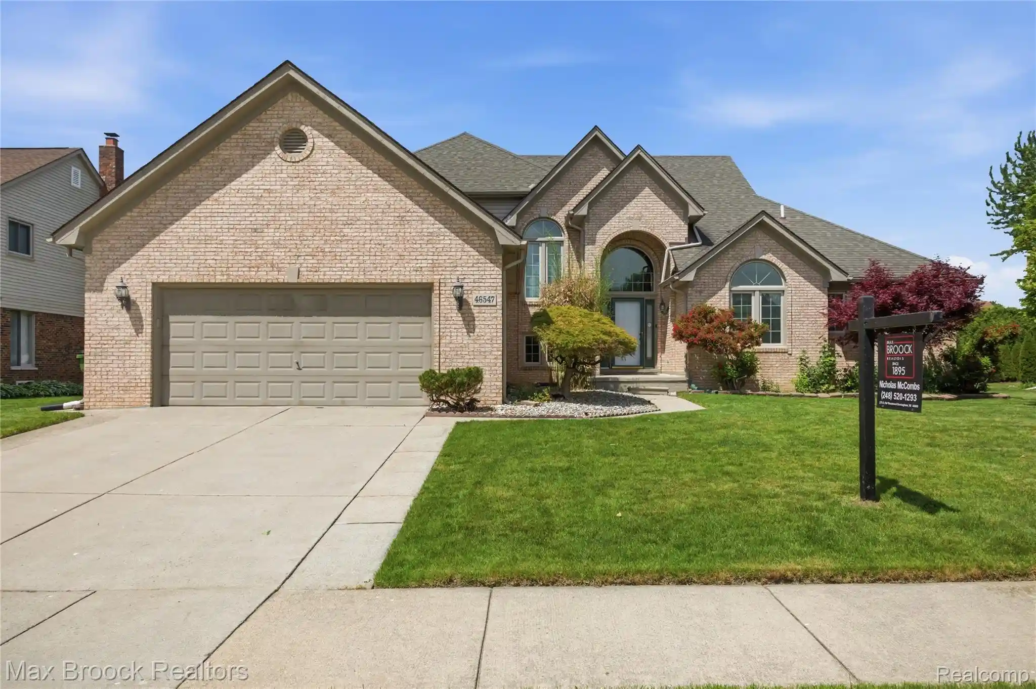 Photo 1 of Single family home for sale at 46547 Glen Eagle Dr, Shelby Township, MI 48315 | MLS# 20261040813 | Listing updated on 2026-10-02