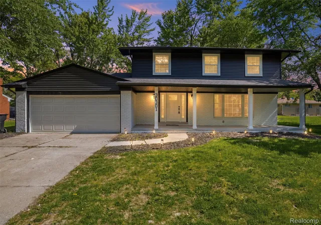 Photo 1 of Single family home for sale at 30301 Spring River Dr, Southfield, MI 48076 | MLS# 20261040950 | Listing updated on 2026-06-09