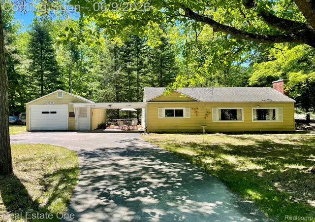 Homes for sale in Alcona Township Alcona, MI | 2596 E Fox Rd, Alcona Township Alcona, MI 48742 | MLS# 20261041018