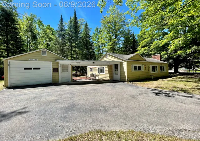 Homes for sale in Alcona Township Alcona, MI | 2596 E Fox Rd, Alcona Township Alcona, MI 48742 | MLS# 20261041018