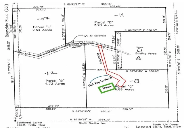 9th image of Off Of Reynolds Rd, Inland Township Benzie, MI 49650 | MLS# 78080069165
