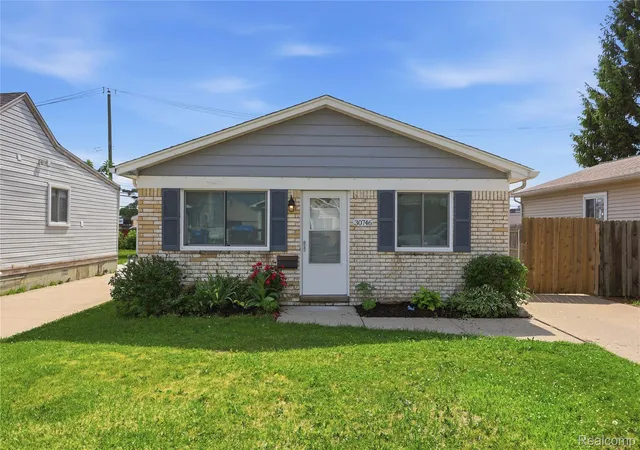 Photo 2 of Single family home for sale at 30746 Brush St, Madison Heights, MI 48071 | MLS# 20261041061 | Listing updated on 2026-06-17