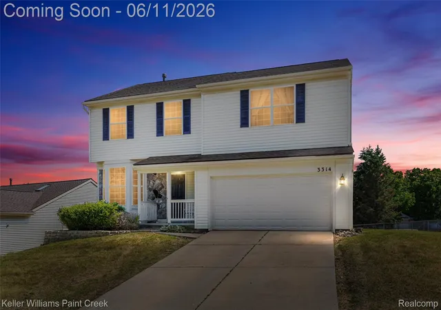 Photo 1 of Single family home for sale at 3314 Valley Rise Dr, Holly, MI 48442 | MLS# 20261041144 | Listing updated on 2026-06-14