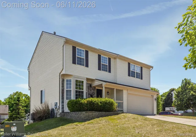 Photo 2 of Single family home for sale at 3314 Valley Rise Dr, Holly, MI 48442 | MLS# 20261041144 | Listing updated on 2026-06-14