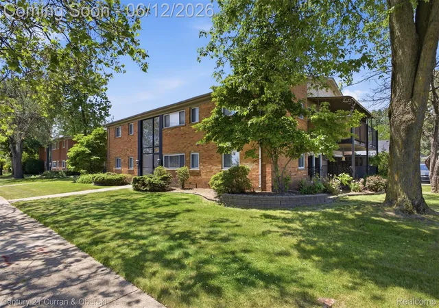 Photo 1 of Condo for sale at 4715 Coolidge Hwy #1, Royal Oak, MI 48073 | MLS# 20261041215 | Listing updated on 2026-06-14