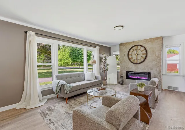 Photo 1 of Single family home for sale at 8710 32 Mile Rd, Washington, MI 48095 | MLS# 20261041232 | Listing updated on 2026-06-21
