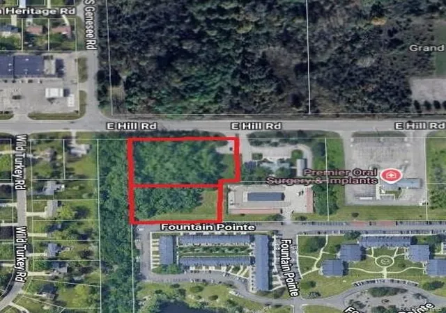 Photo 1 of Land for sale at 329(+/ ) E Acres Hl Rd, Grand Blanc City Genesee, MI 48439 | MLS# 20261041242 | Listing updated on 2026-06-04