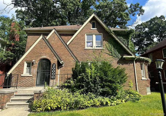 Photo 1 of Single family home for sale at 20000 Canterbury Rd, Detroit, MI 48221 | MLS# 20261041244 | Listing updated on 2026-07-16