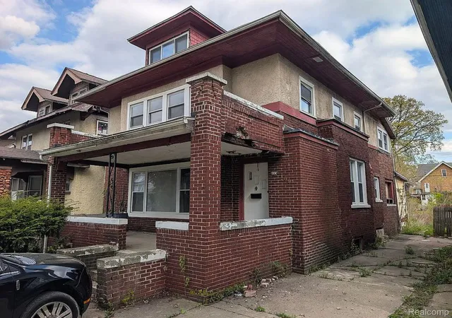 Photo 1 of Single family home for sale at 108 Massachusetts St, Highland Park, MI 48203 | MLS# 20261041249 | Listing updated on 2026-06-05