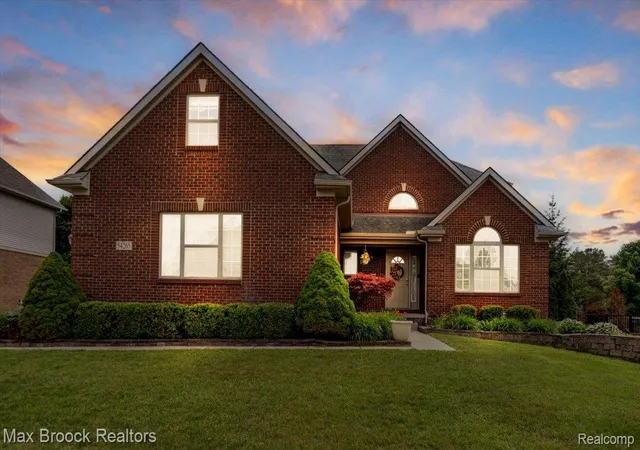 Photo 1 of Single family home for sale at 54265 Birchwood Dr, South Lyon, MI 48178 | MLS# 20261041264 | Listing updated on 2026-06-19