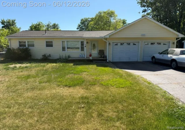 Photo 1 of Sale Pending at 53151 Fairchild Rd, Chesterfield, MI 48051 | MLS# 20261041329 | Listing updated on 2026-08-04