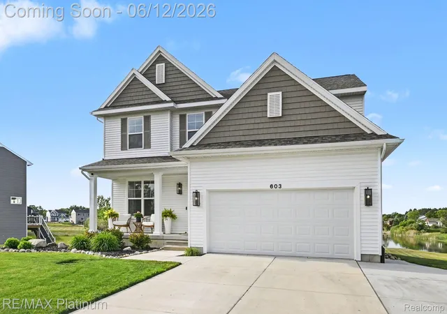 Homes for sale in Perry City Shiawassee, MI | 603 Land Bridge, Perry City Shiawassee, MI 48872 | MLS# 20261041338