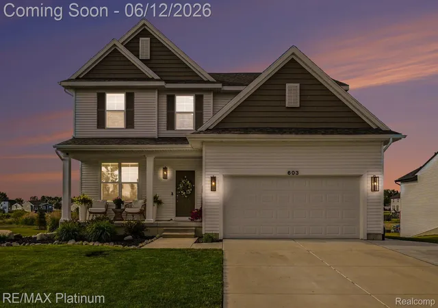 Homes for sale in Perry City Shiawassee, MI | 603 Land Bridge, Perry City Shiawassee, MI 48872 | MLS# 20261041338