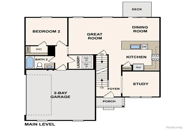 2nd image of 46999 Timberland Dr, Van Buren Township, MI 48111 | MLS# 20261041357
