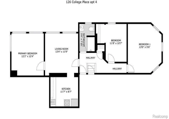 7th image of 126 College Pl, Ypsilanti, MI 48197 | MLS# 20261041496
