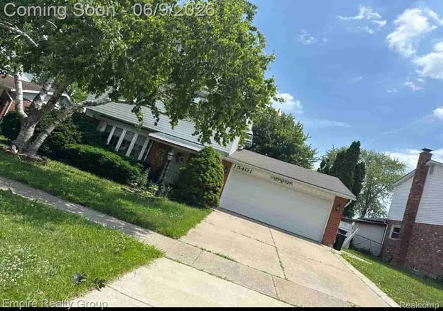 Photo 1 of Single family home for sale at 15401 Vivian St, Taylor, MI 48180 | MLS# 20261041528 | Listing updated on 2026-08-02
