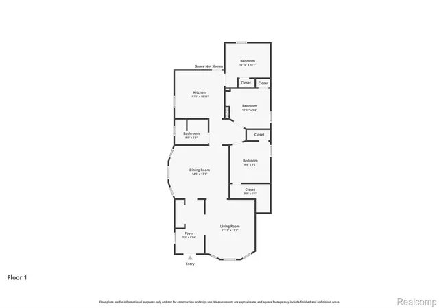 21st image of 895 Blaine St, Detroit, MI 48202 | MLS# 20261041537