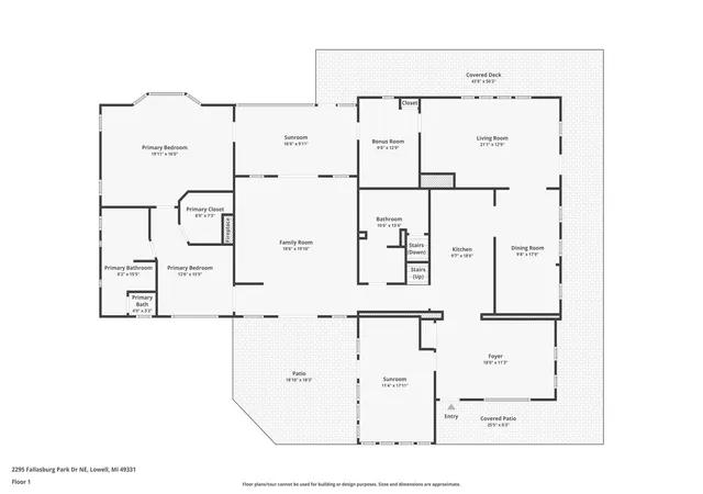 5th image of 2295 Fallasburg Park Dr Ne, Lowell, MI 49331 | MLS# 65026027317