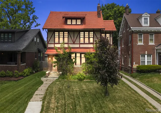 Photo 1 of Single family home for sale at 3456 Burns St, Detroit, MI 48214 | MLS# 20261041678 | Listing updated on 2026-06-09