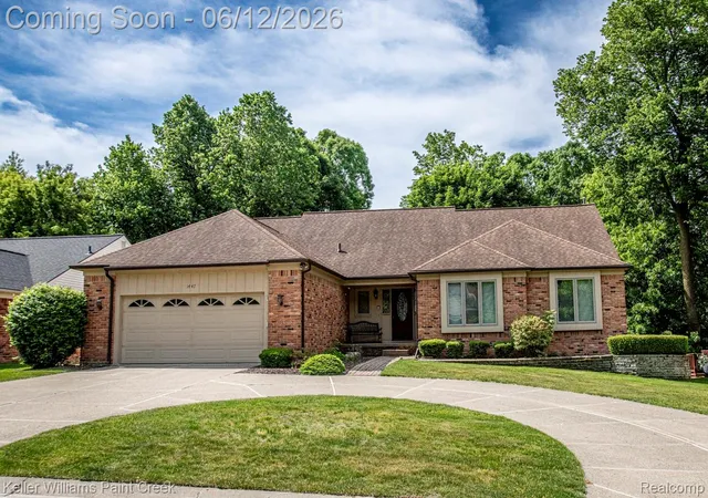 1st image of 1447 Oakstone Dr, Rochester Hills, MI 48309 | MLS# 20261041715