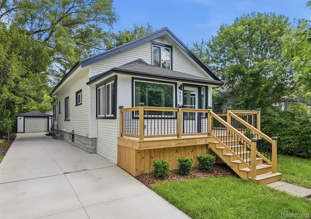 Photo 1 of Single family home for sale at 480 Ardmore Dr, Ferndale, MI 48220 | MLS# 20261041780 | Listing updated on 2026-09-15