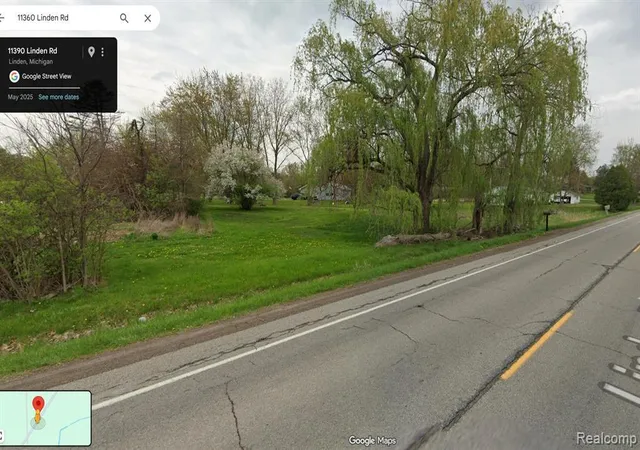 Photo 1 of Land for sale at 11360 Linden Rd, Linden, MI 48451 | MLS# 20261041796 | Listing updated on 2026-06-10