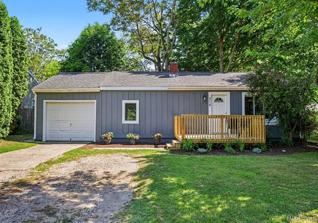 Homes for sale in Webberville Village Ingham, MI | 316 Oak St, Webberville Village Ingham, MI 48892 | MLS# 20261041871