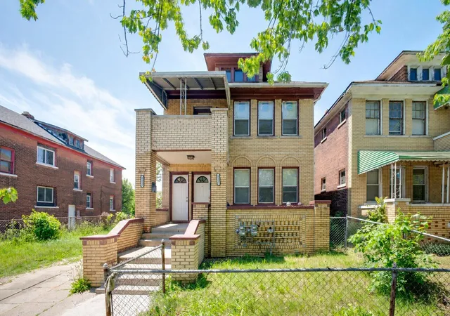 Photo 1 of Multi family home for sale at 9313 Broadstreet Ave, Detroit, MI 48204 | MLS# 81026027531 | Listing updated on 2026-06-10