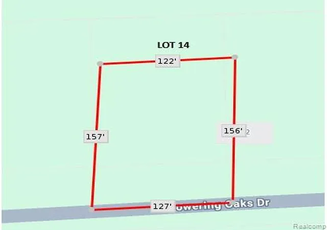 4th image of Lot 14 Towering Oaks Dr, Port Austin, MI 48467 | MLS# 20261041926