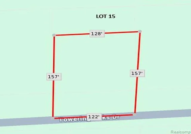 5th image of Lot 15 Towering Oaks Dr, Port Austin, MI 48467 | MLS# 20261041929