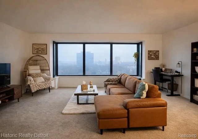 Homes for sale in Detroit City Wayne, MI | 1300 E Lafayette #1008, Detroit City Wayne, MI 48207 | MLS# 20261041940